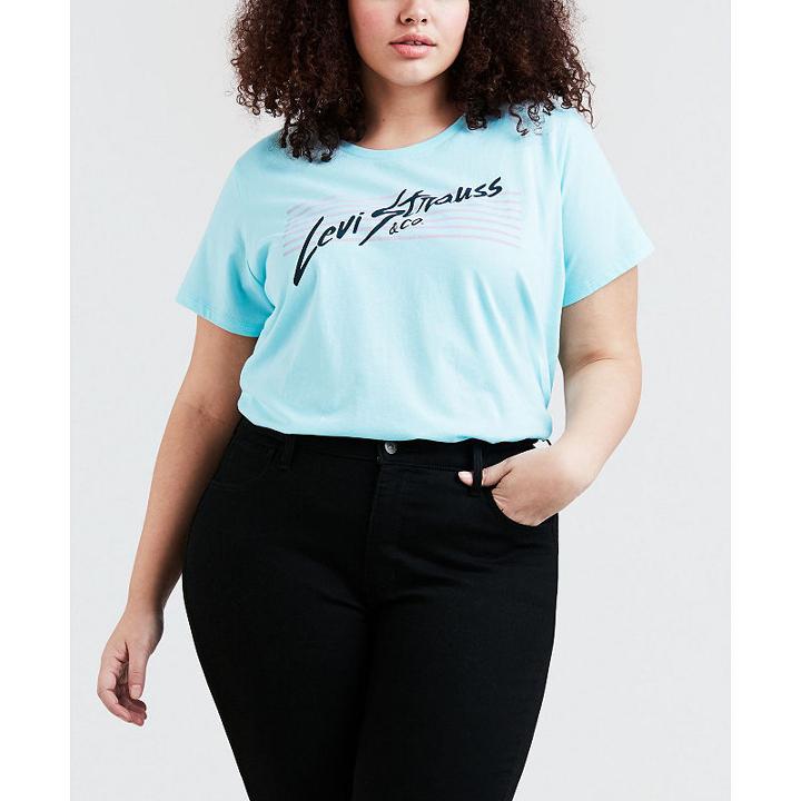 Levis Stripes Tee - Plus