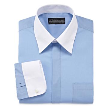 D'amante Contrast Dress Shirt