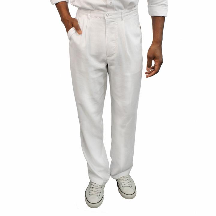 Steve Harvey Classic Fit Pleated Pants