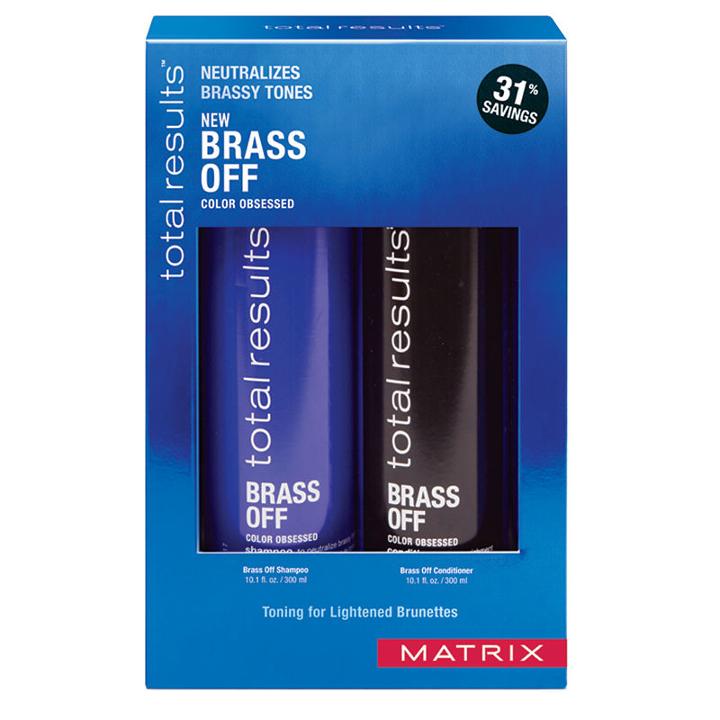 Matrix Total Results Tr Brass Off Duo 18 2-pc. Value Set - 20.2 Oz.