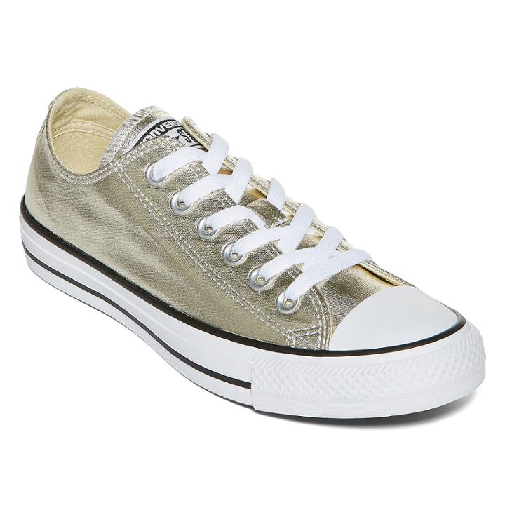Converse Chuck Taylor All Star Metallic Sneakers-unisex Sizing