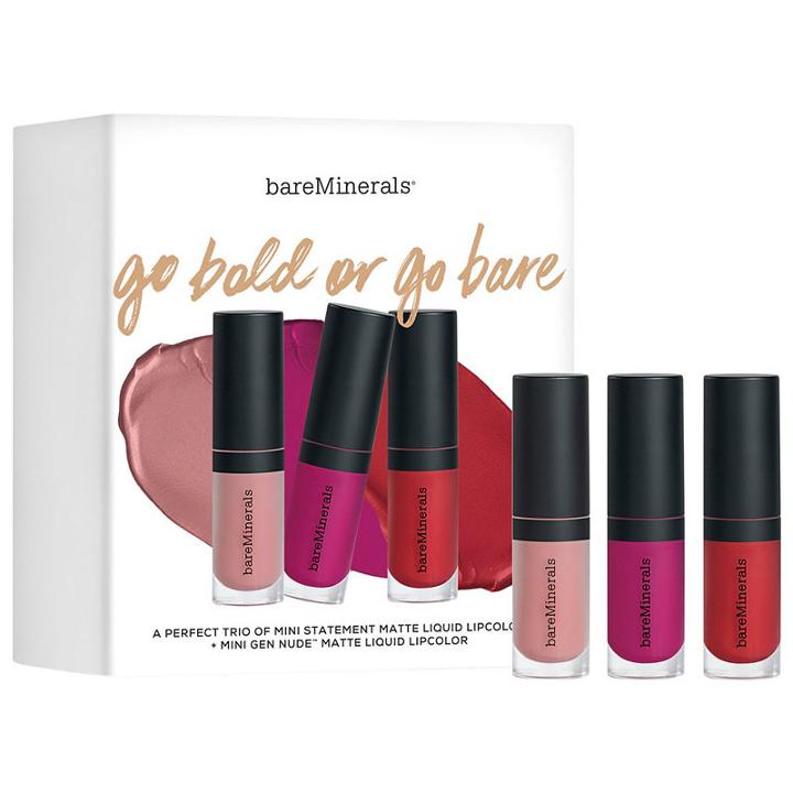 Bareminerals Go Bold Or Go Bare
