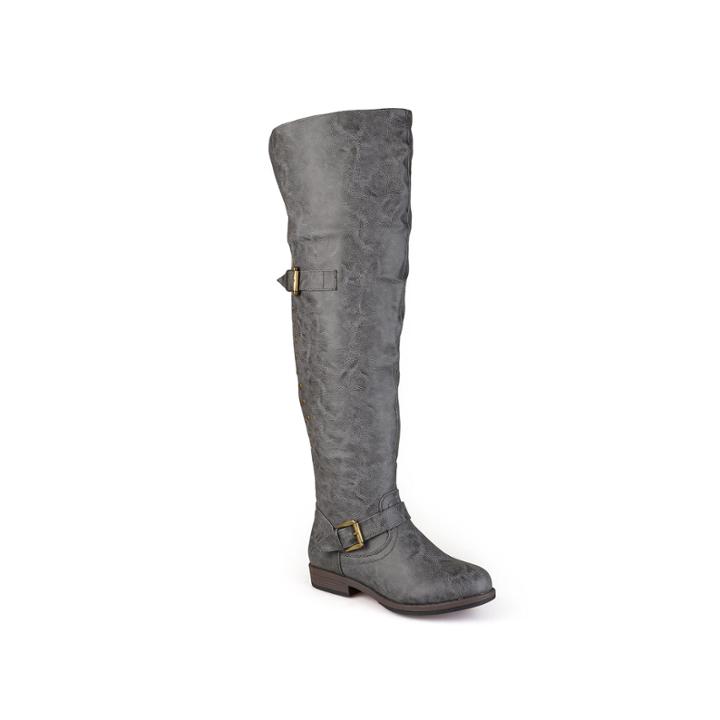 Journee Collection Kane Over-the-knee Womens Riding Boots