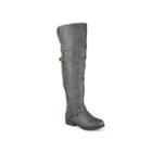 Journee Collection Kane Over-the-knee Womens Riding Boots