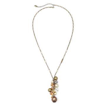 Messages From The Heart By Sandra Magsamen Simulated Pearl Necklace