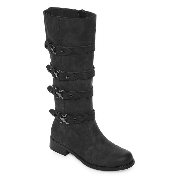 2 Lips Too Joe Womens Riding Boots