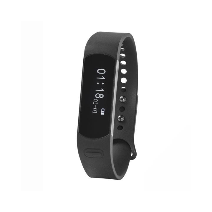 Nuband Unisex Black Rubber Evolve Strap Watch