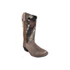 Smoky Mountain Women's Tupelo 12 Distress Camo Leather Cowboy Boot