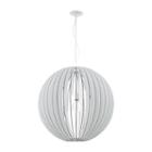 Eglo Cossano 1-light 28 Inch White Pendant Ceilinglight