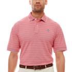 Biscayne Bay Short-sleeve Striped Polo