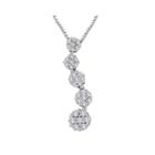Diamond Blossom? Ct. T.w. Diamond Pendant Necklace