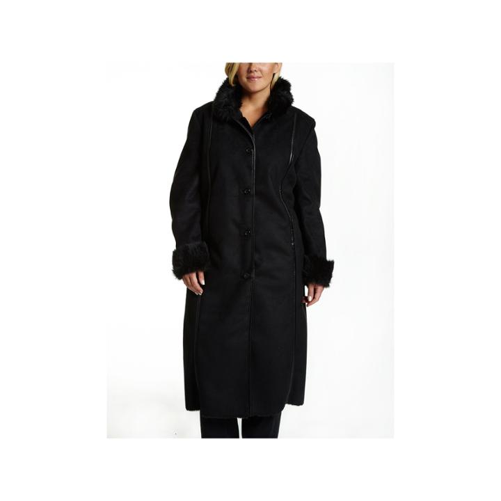 Excelled Leather Heavyweight Parka-plus