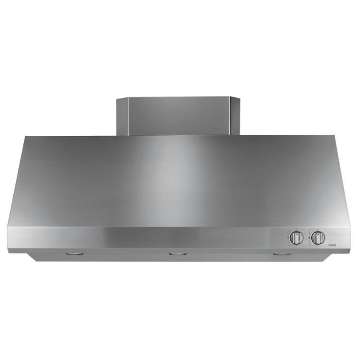 Ge Cafe Series 48 Stainless Steel Professional Hood - Cv48sslss