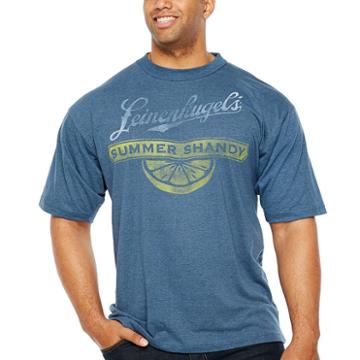 Leinenkugels Summer Shandy Short Sleeve Graphic T-shirt-big And Tall