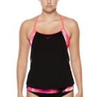 Nike Capsule Collection Tie Dye Tankini Swimsuit Top
