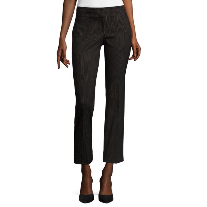 Heart & Soul Pinstripe Pants - Short