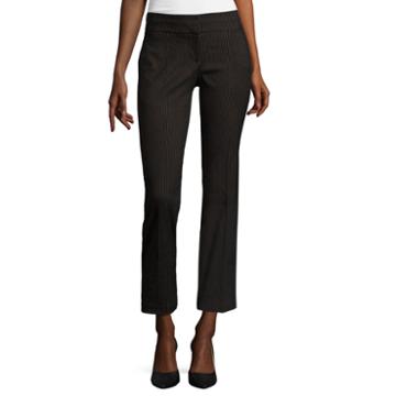 Heart & Soul Pinstripe Pants - Short