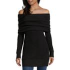 Belle + Sky Off Shoulder Tunic Top