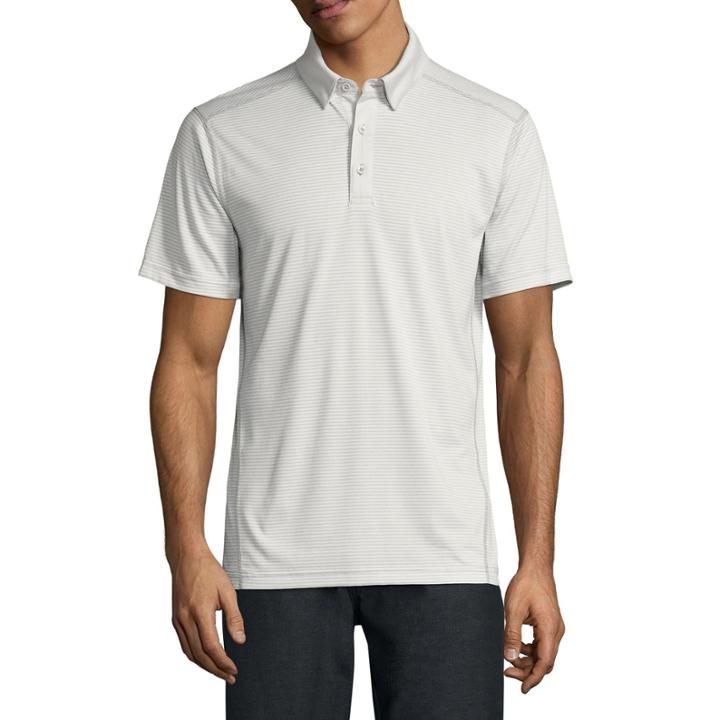 Msx By Michael Strahan Short Sleeve Polo Shirt