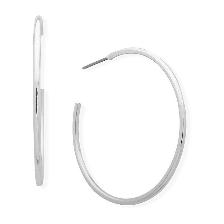 Chaps 45mm Hoop Earrings