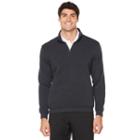 Pga Tour Quarter-zip Pullover Big And Tall