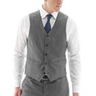 Savile Row Gray Suit Vest - Slim