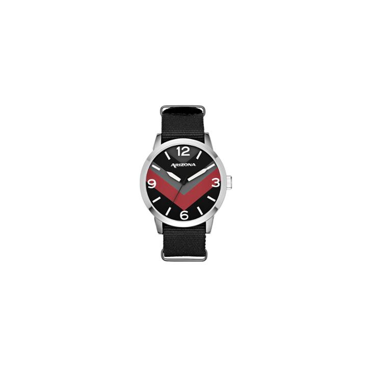 Arizona Mens Black Strap Watch-fmdarz526