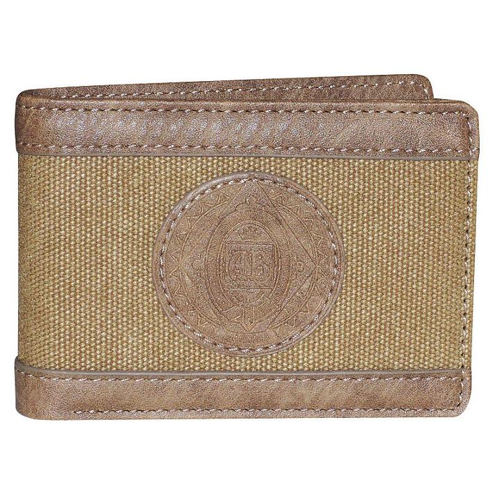 Buxton Budweiser Mens Front Pocket Wallet