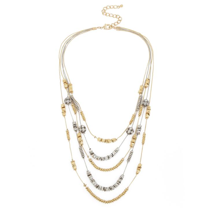 Boutique + Womens Illusion Necklace