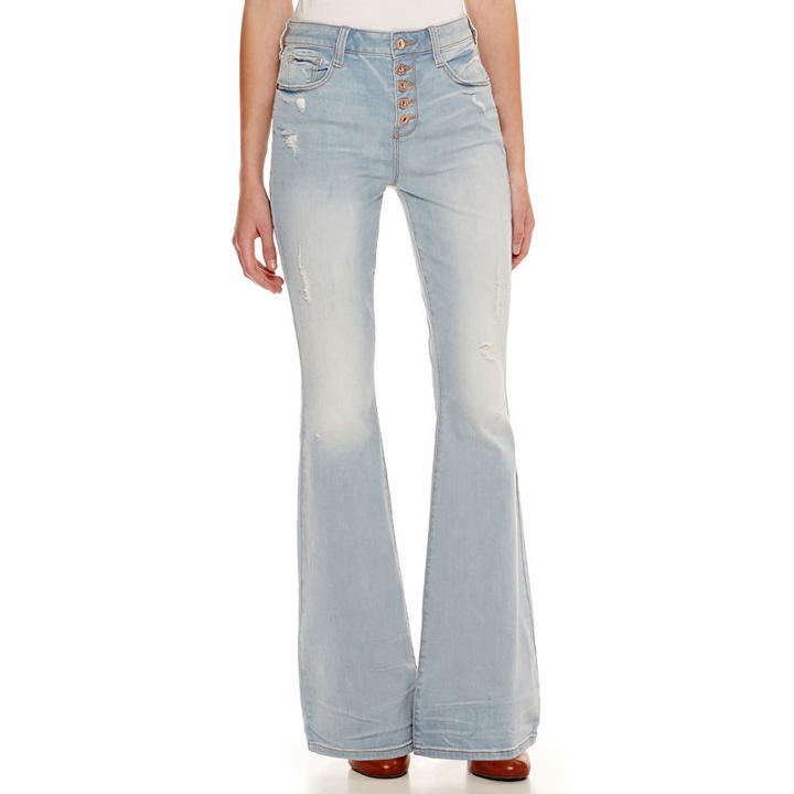 Arizona Flare Jeans - Juniors