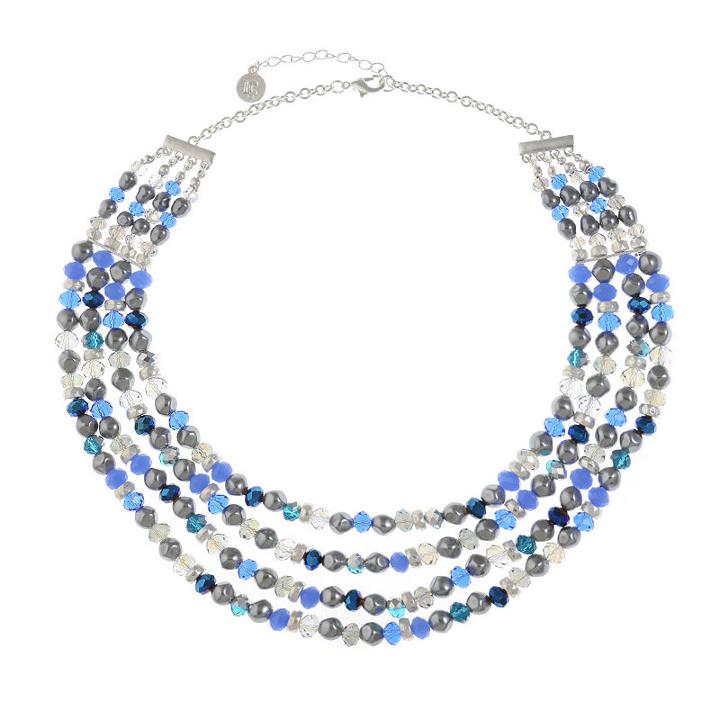 Liz Claiborne Womens Beaded Necklace