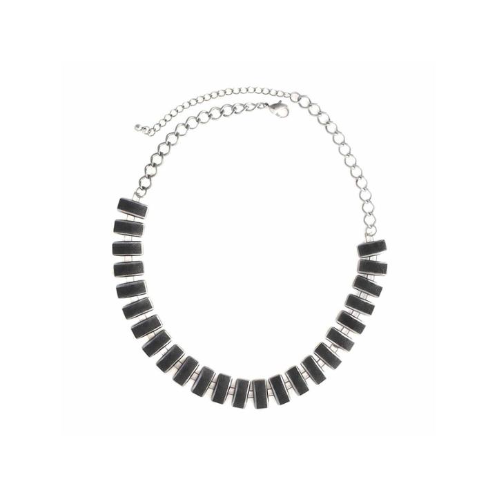 Bold Elements Collar Necklace