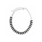 Bold Elements Collar Necklace