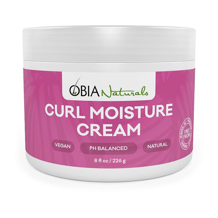 Obia Naturals Curl Moisture Hair Cream-8 Oz.