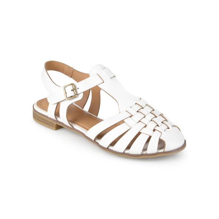 Journee Collection Tyla Cap-toe Sandals