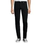 Jf J. Ferrar Slim-fit Black Jeans