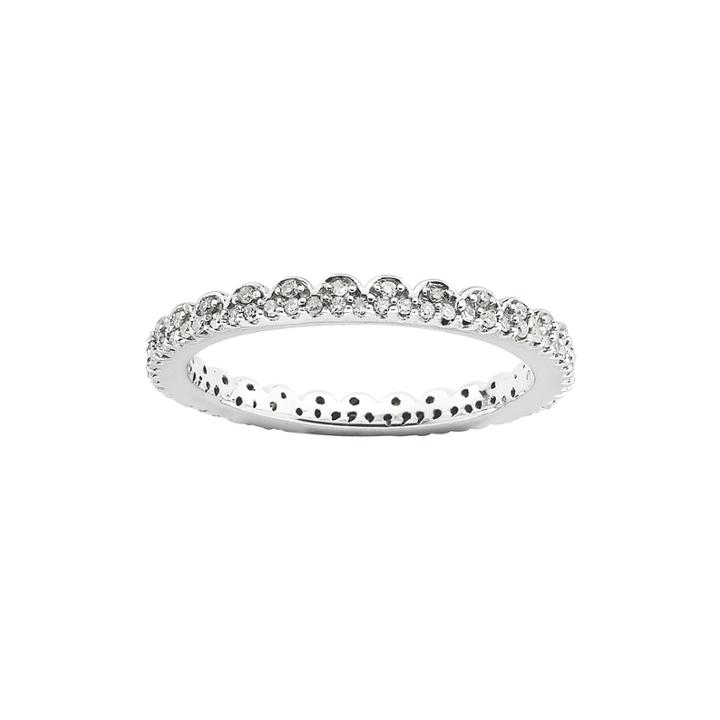 Personally Stackable 1/4 Ct. T.w. Diamond Eternity Ring