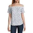 Liz Claiborne Short Sleeve T-shirt