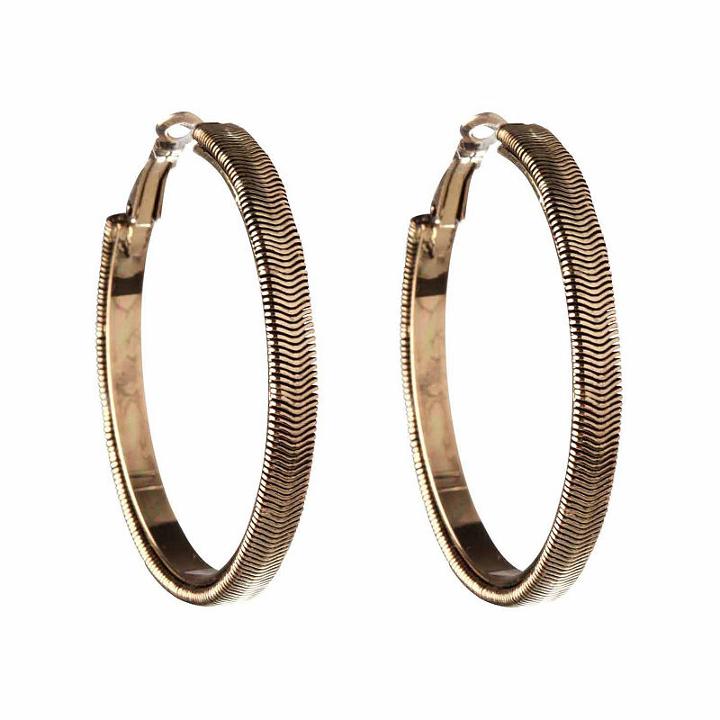 Libby Edelman 48mm Hoop Earrings