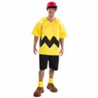 Peanuts: Deluxe Charlie Brown Adult Costume