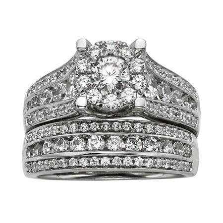 2 Ct. T.w. Diamond Bridal Ring Set