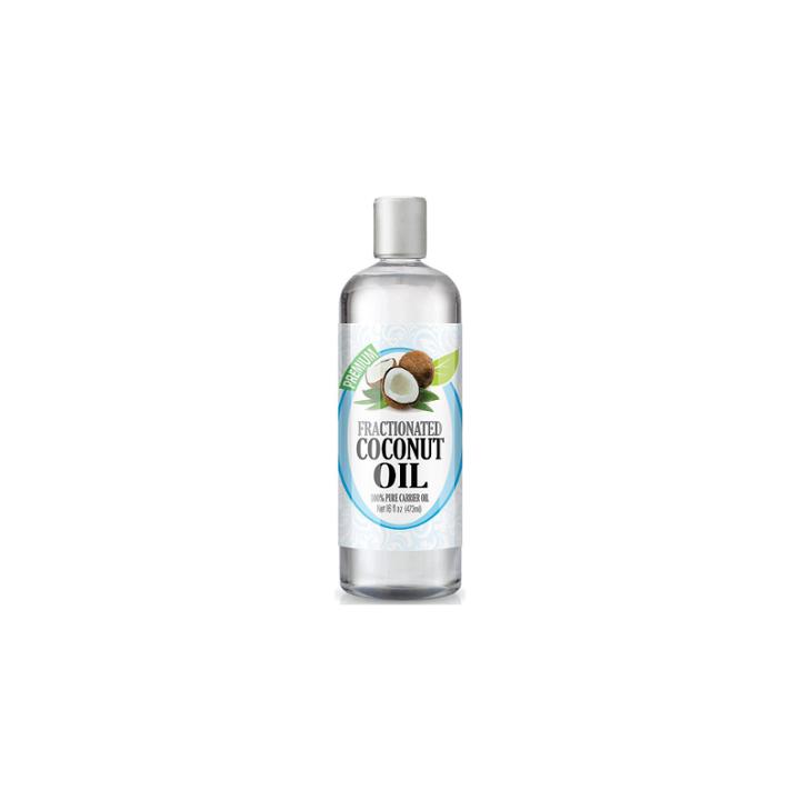 Healing Solutions Fractionated Coconut Oil (carrier Oil) (16oz)