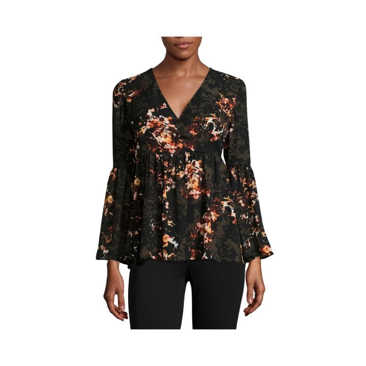 A.n.a Long Bell-sleeve Blouse - Tall