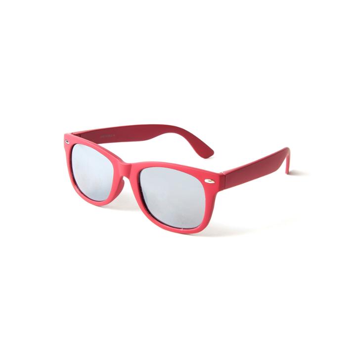 Solid Retro Sunglasses
