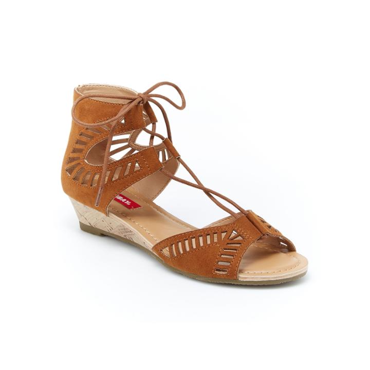Union Bay Camille Womens Wedge Sandals