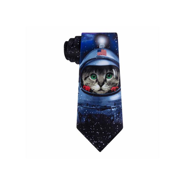 American Traditions Martian Cat Tie
