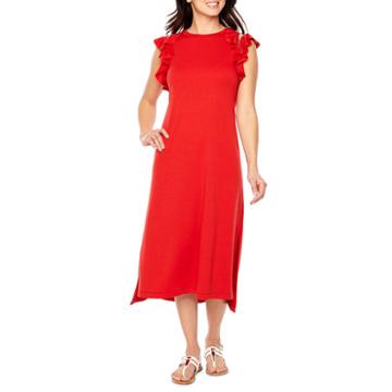 Vivi By Violet Weekend Sleeveless Maxi Dress