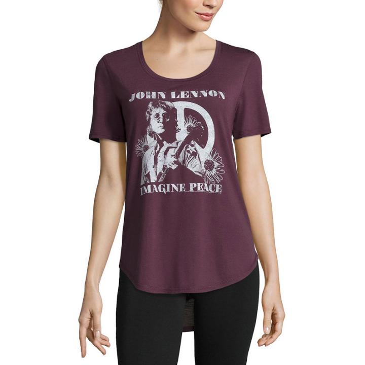 Short-sleeve John Lennon Tunic Tee
