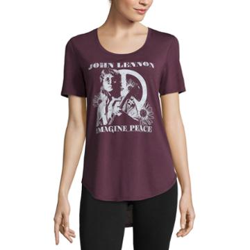 Short-sleeve John Lennon Tunic Tee