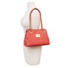 Nicole By Nicole Miller Suzie Quilted Studded Tote Tote Bag